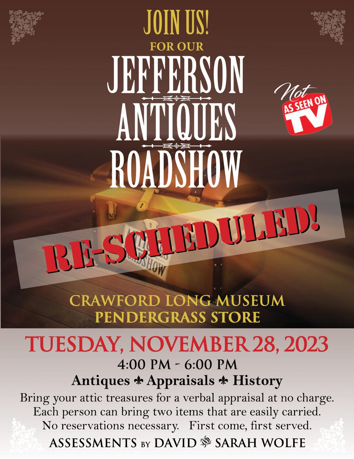 antique roadshow tour 2023